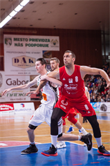 21. kolo Eurovia SBL: BC Prievidza - MBK Rieker Com-Therm Komárno 103:78