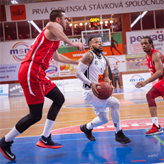 21. kolo Eurovia SBL: BC Prievidza - MBK Rieker Com-Therm Komárno 103:78