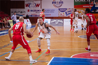 21. kolo Eurovia SBL: BC Prievidza - MBK Rieker Com-Therm Komárno 103:78