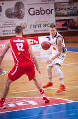 21. kolo Eurovia SBL: BC Prievidza - MBK Rieker Com-Therm Komárno 103:78