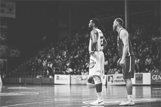 21. kolo Eurovia SBL: BC Prievidza - MBK Rieker Com-Therm Komárno 103:78