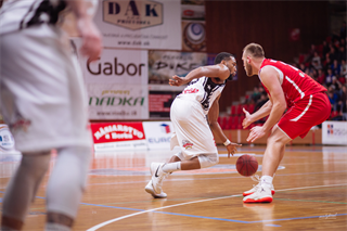 21. kolo Eurovia SBL: BC Prievidza - MBK Rieker Com-Therm Komárno 103:78
