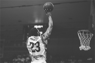 21. kolo Eurovia SBL: BC Prievidza - MBK Rieker Com-Therm Komárno 103:78