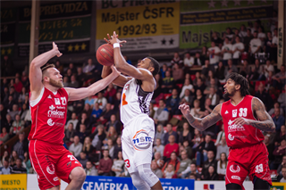 21. kolo Eurovia SBL: BC Prievidza - MBK Rieker Com-Therm Komárno 103:78