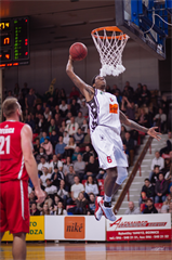 21. kolo Eurovia SBL: BC Prievidza - MBK Rieker Com-Therm Komárno 103:78