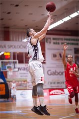 21. kolo Eurovia SBL: BC Prievidza - MBK Rieker Com-Therm Komárno 103:78