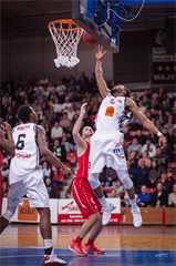 21. kolo Eurovia SBL: BC Prievidza - MBK Rieker Com-Therm Komárno 103:78