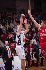 21. kolo Eurovia SBL: BC Prievidza - MBK Rieker Com-Therm Komárno 103:78
