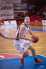 21. kolo Eurovia SBL: BC Prievidza - MBK Rieker Com-Therm Komárno 103:78