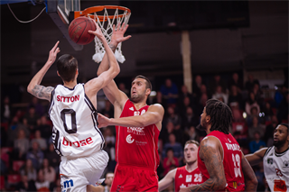 21. kolo Eurovia SBL: BC Prievidza - MBK Rieker Com-Therm Komárno 103:78