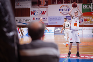 21. kolo Eurovia SBL: BC Prievidza - MBK Rieker Com-Therm Komárno 103:78