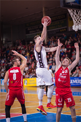 21. kolo Eurovia SBL: BC Prievidza - MBK Rieker Com-Therm Komárno 103:78