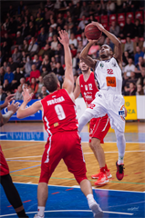 21. kolo Eurovia SBL: BC Prievidza - MBK Rieker Com-Therm Komárno 103:78
