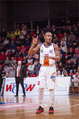21. kolo Eurovia SBL: BC Prievidza - MBK Rieker Com-Therm Komárno 103:78