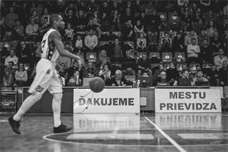 21. kolo Eurovia SBL: BC Prievidza - MBK Rieker Com-Therm Komárno 103:78