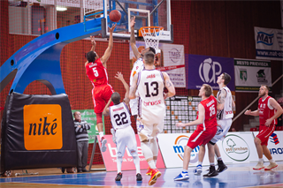 21. kolo Eurovia SBL: BC Prievidza - MBK Rieker Com-Therm Komárno 103:78