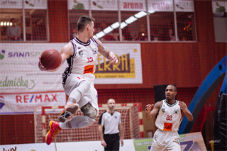 21. kolo Eurovia SBL: BC Prievidza - MBK Rieker Com-Therm Komárno 103:78