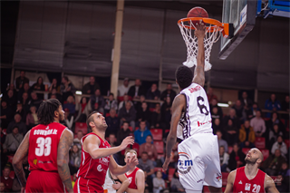 21. kolo Eurovia SBL: BC Prievidza - MBK Rieker Com-Therm Komárno 103:78