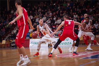 21. kolo Eurovia SBL: BC Prievidza - MBK Rieker Com-Therm Komárno 103:78