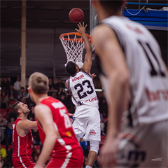 21. kolo Eurovia SBL: BC Prievidza - MBK Rieker Com-Therm Komárno 103:78