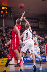 21. kolo Eurovia SBL: BC Prievidza - MBK Rieker Com-Therm Komárno 103:78