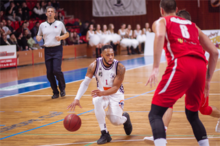 21. kolo Eurovia SBL: BC Prievidza - MBK Rieker Com-Therm Komárno 103:78