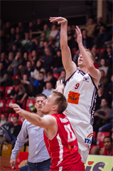 21. kolo Eurovia SBL: BC Prievidza - MBK Rieker Com-Therm Komárno 103:78