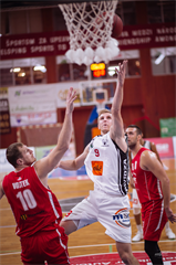 21. kolo Eurovia SBL: BC Prievidza - MBK Rieker Com-Therm Komárno 103:78