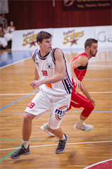 21. kolo Eurovia SBL: BC Prievidza - MBK Rieker Com-Therm Komárno 103:78
