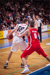21. kolo Eurovia SBL: BC Prievidza - MBK Rieker Com-Therm Komárno 103:78