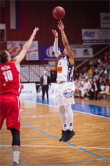 21. kolo Eurovia SBL: BC Prievidza - MBK Rieker Com-Therm Komárno 103:78