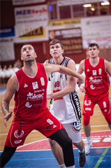 21. kolo Eurovia SBL: BC Prievidza - MBK Rieker Com-Therm Komárno 103:78