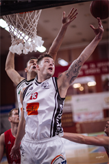 21. kolo Eurovia SBL: BC Prievidza - MBK Rieker Com-Therm Komárno 103:78