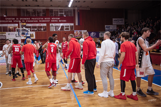 21. kolo Eurovia SBL: BC Prievidza - MBK Rieker Com-Therm Komárno 103:78