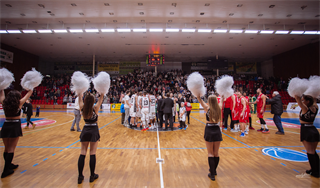 21. kolo Eurovia SBL: BC Prievidza - MBK Rieker Com-Therm Komárno 103:78