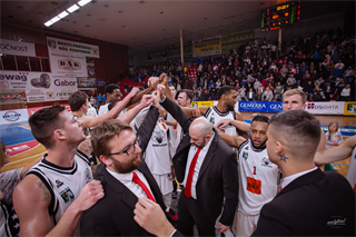 21. kolo Eurovia SBL: BC Prievidza - MBK Rieker Com-Therm Komárno 103:78