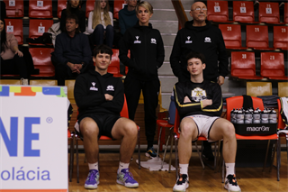 18. Kolo Niké SBL: BC Prievidza - BC Komárno 71:79 (foto: Ladislav Szibilla)