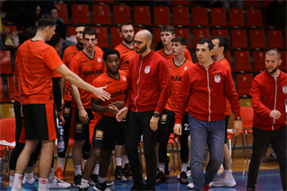 18. Kolo Niké SBL: BC Prievidza - BC Komárno 71:79 (foto: Ladislav Szibilla)