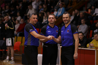 18. Kolo Niké SBL: BC Prievidza - BC Komárno 71:79 (foto: Ladislav Szibilla)