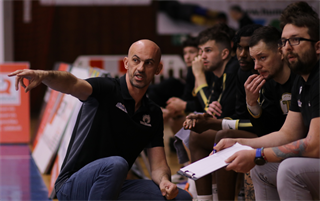 18. Kolo Niké SBL: BC Prievidza - BC Komárno 71:79 (foto: Ladislav Szibilla)