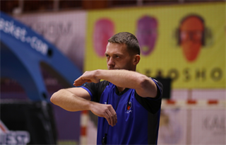 18. Kolo Niké SBL: BC Prievidza - BC Komárno 71:79 (foto: Ladislav Szibilla)