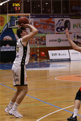18. Kolo Niké SBL: BC Prievidza - BC Komárno 71:79 (foto: Ladislav Szibilla)