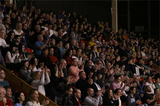 18. Kolo Niké SBL: BC Prievidza - BC Komárno 71:79 (foto: Ladislav Szibilla)