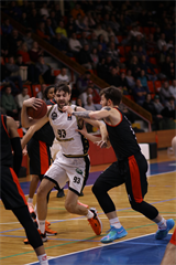 18. Kolo Niké SBL: BC Prievidza - BC Komárno 71:79 (foto: Ladislav Szibilla)