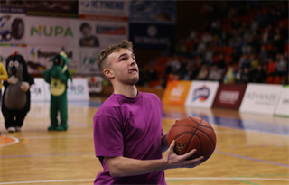18. Kolo Niké SBL: BC Prievidza - BC Komárno 71:79 (foto: Ladislav Szibilla)