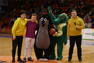 18. Kolo Niké SBL: BC Prievidza - BC Komárno 71:79 (foto: Ladislav Szibilla)
