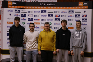 18. Kolo Niké SBL: BC Prievidza - BC Komárno 71:79 (foto: Ladislav Szibilla)