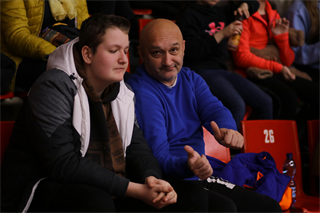 18. Kolo Niké SBL: BC Prievidza - BC Komárno 71:79 (foto: Ladislav Szibilla)