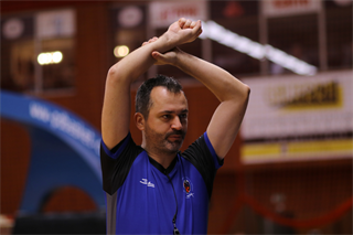 18. Kolo Niké SBL: BC Prievidza - BC Komárno 71:79 (foto: Ladislav Szibilla)