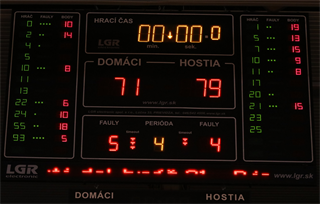 18. Kolo Niké SBL: BC Prievidza - BC Komárno 71:79 (foto: Ladislav Szibilla)